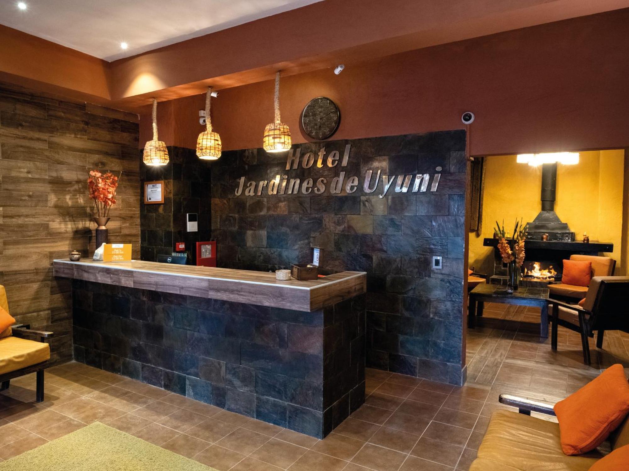 Hotel Jardines De Ουγιούνι Εξωτερικό φωτογραφία