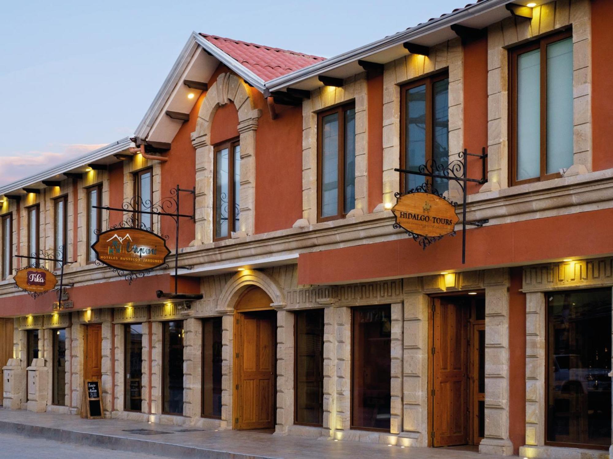 Hotel Jardines De Ουγιούνι Εξωτερικό φωτογραφία