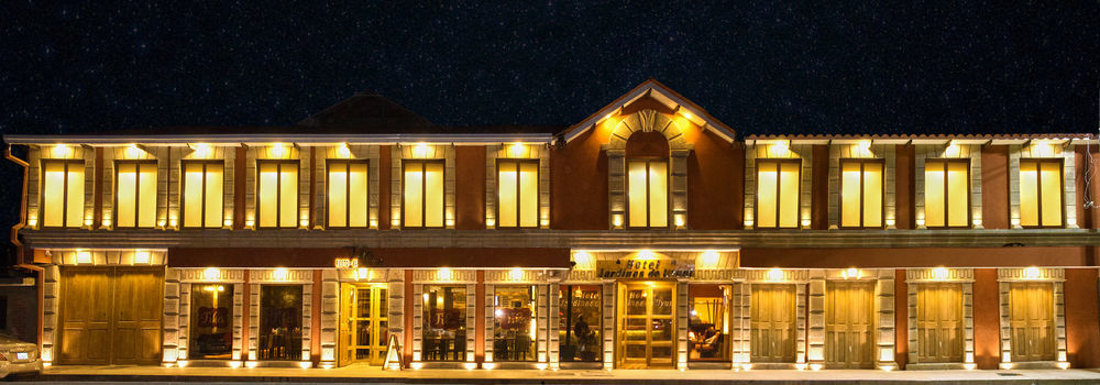 Hotel Jardines De Ουγιούνι Εξωτερικό φωτογραφία