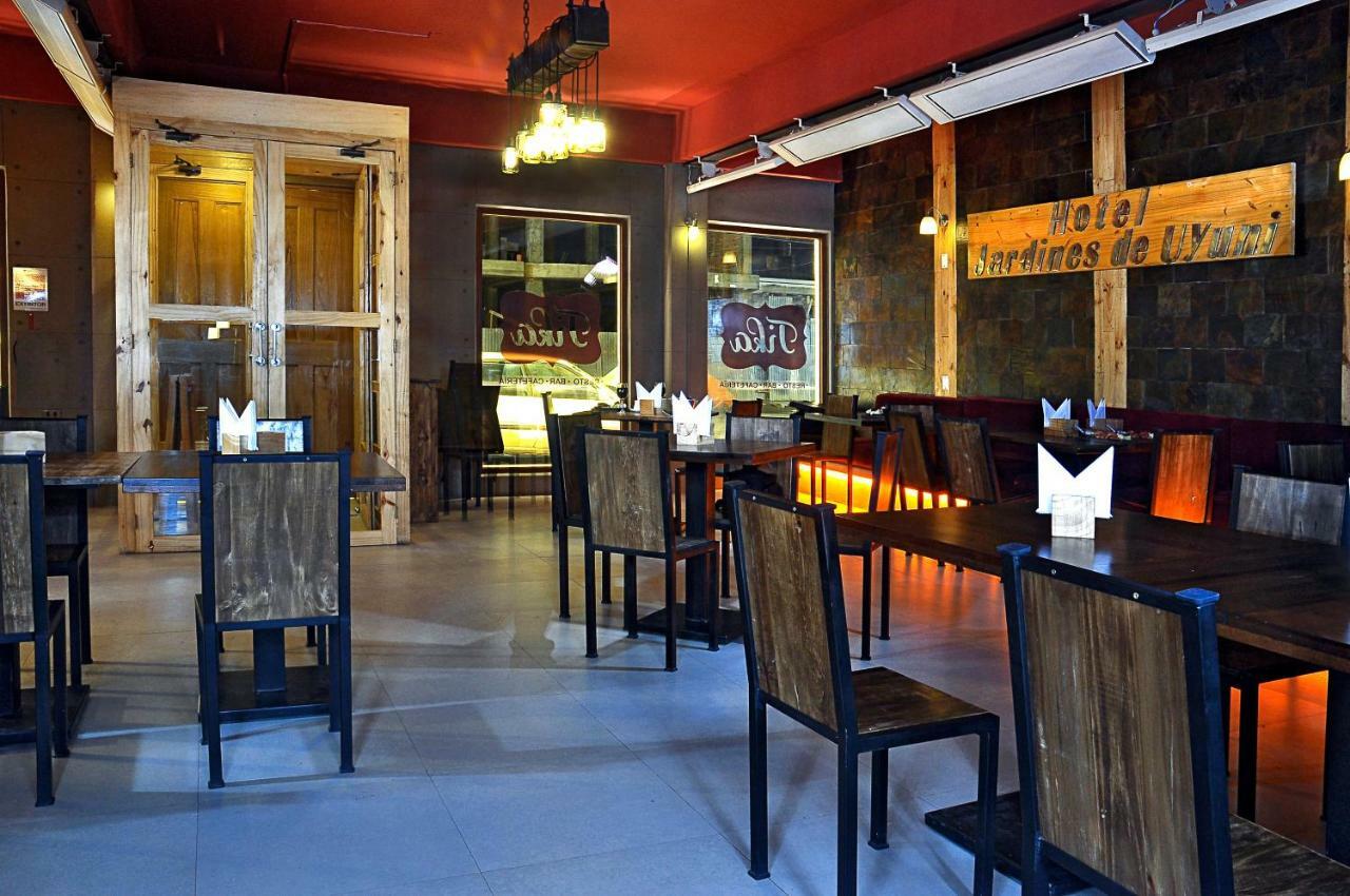 Hotel Jardines De Ουγιούνι Εξωτερικό φωτογραφία